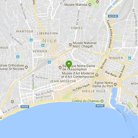 Holiday home Cenac Riviera No 5 - Massena Nice